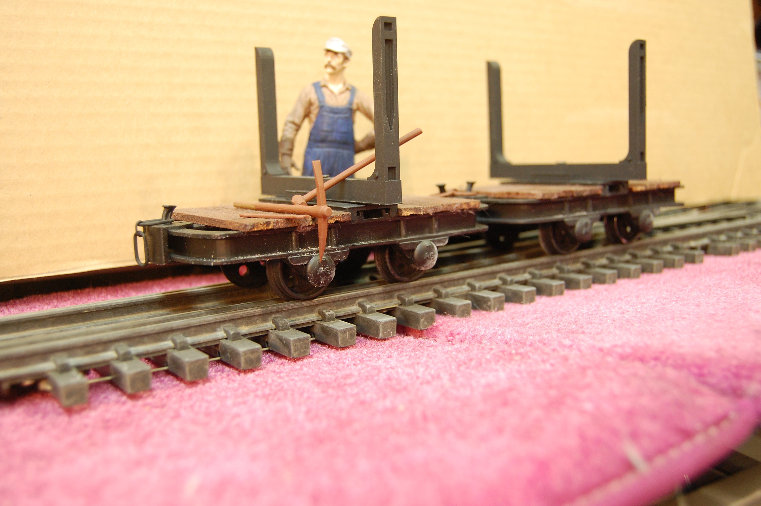 7/8ths 113.7 3D Printed Tipper Frame With Log Bunks Kit Etsy UK