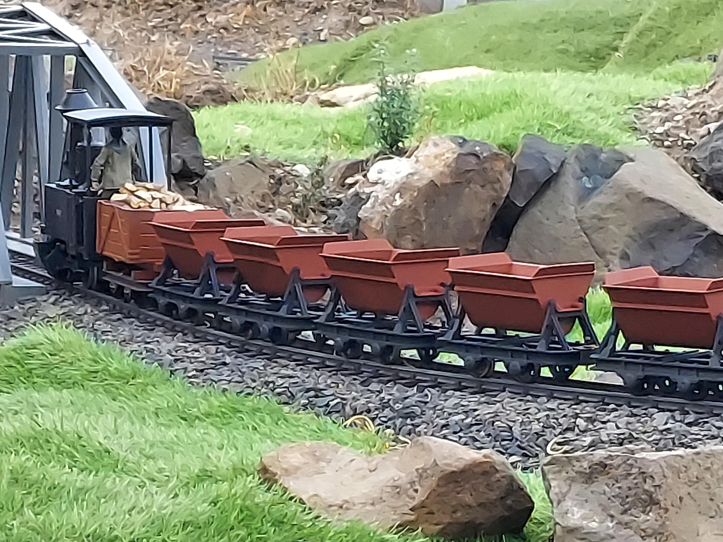 Garden Train G Scale New Zealand