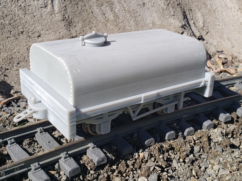7/8ths 113.7 3D printed Water tank car Kit Etsy