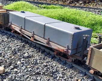 7/8th WDLR Class H Wagon kit