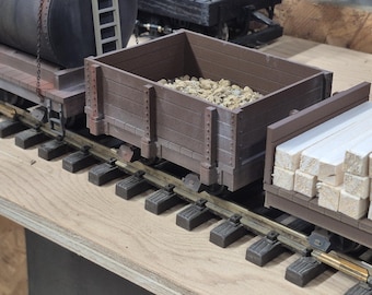 G scale backwoods gondola car kit