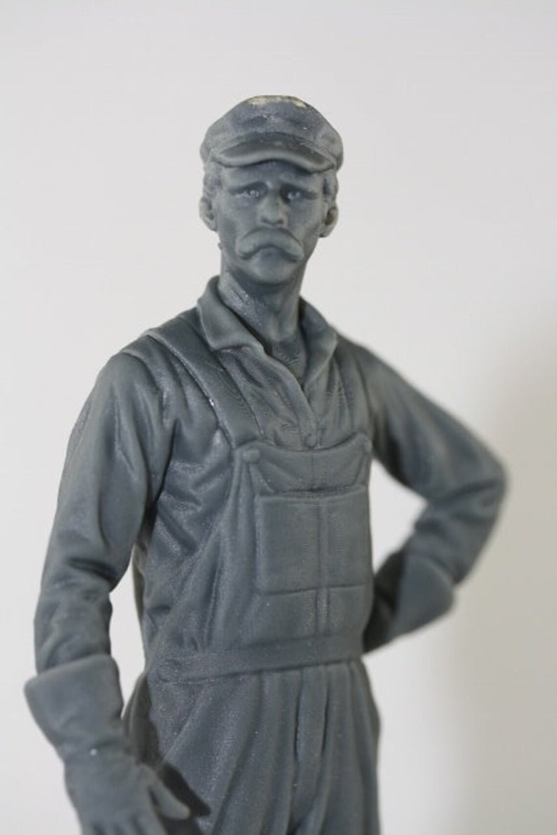 Lifelike Model Train Engineer Figure 7/8ths scale for G scale Etsy