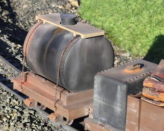 G scale backwoods tank car kit