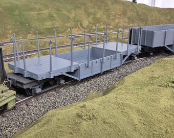 7/8th WDLR Class F Wagon Kit with bogies