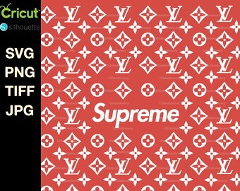 Download Free Supreme Louis Etsy SVG Cut Files