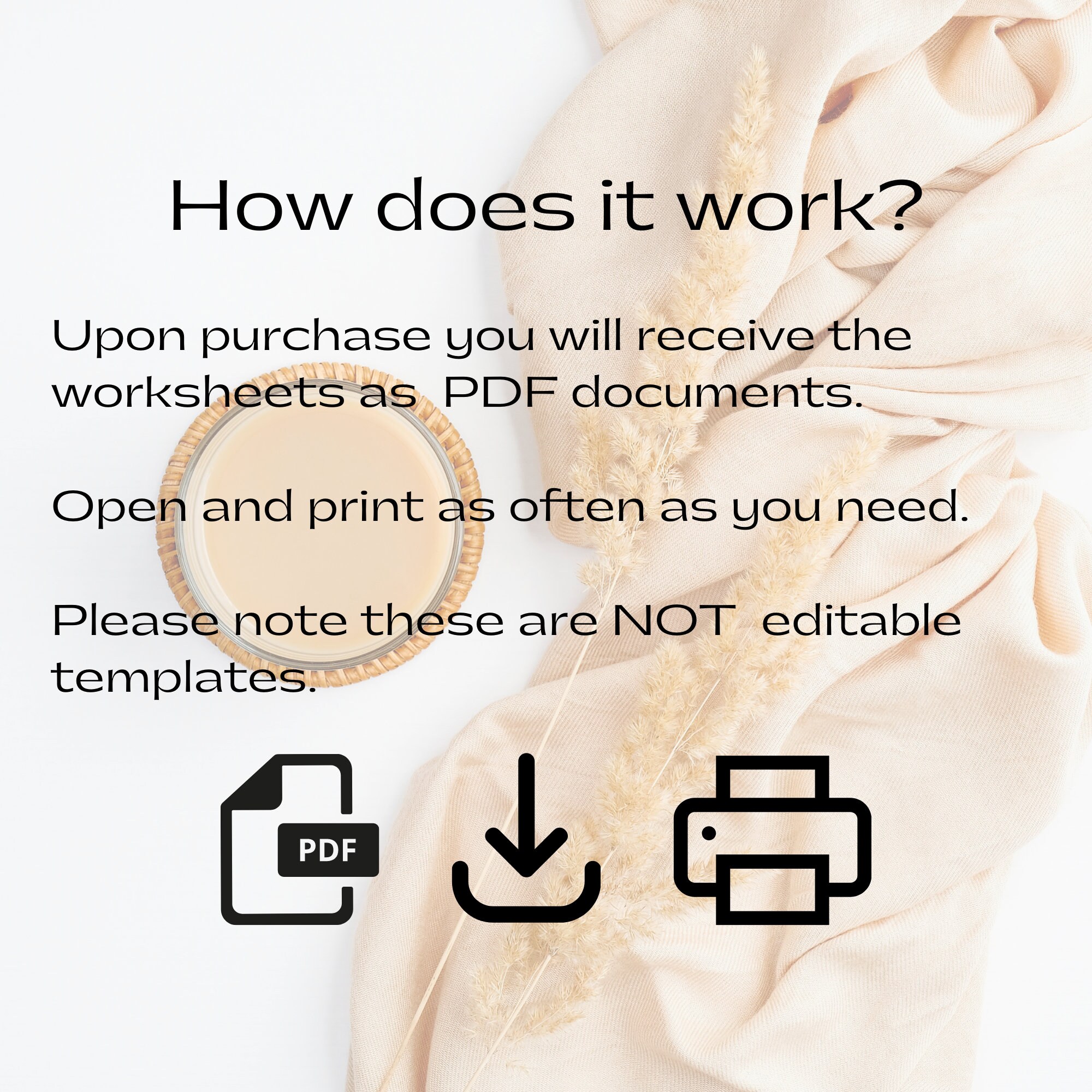 Poshmark Planner Printable PDF Record Sheets Reseller Organization and ...