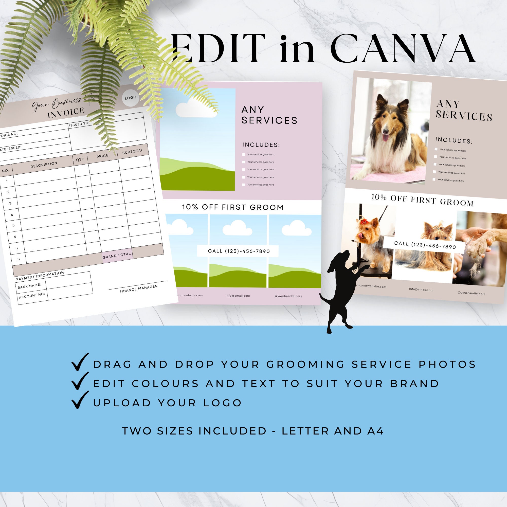 Mobile Pet Grooming Business Brand Identity Tips