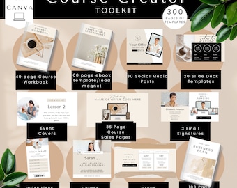 Coach Branding Bundle, Coaching Toolkit, DIY Resource Templates for Course Creator, Client Forms, Holistic Coach, Life Coach, Nutrition