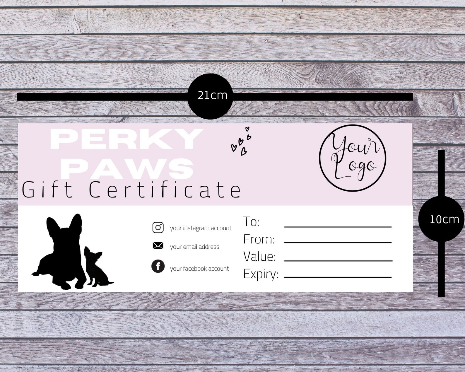 gift-certificate-template-dog-grooming-diy-gift-voucher-for-etsy