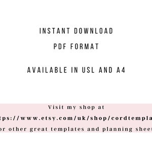 Printable Clothing Measurement Template | Reseller Measuring Record ...