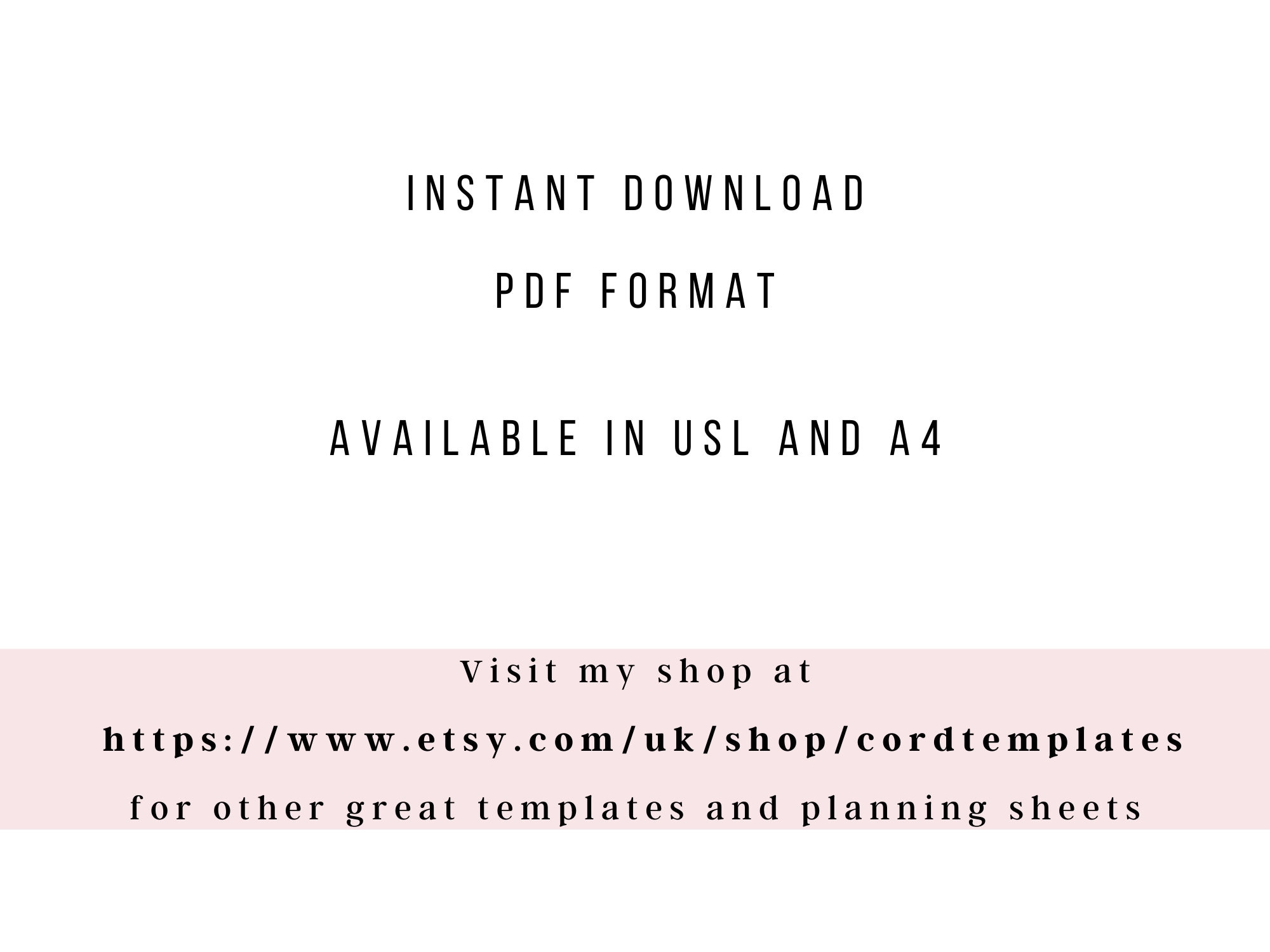 Printable Clothing Measurement Template | Reseller Measuring Record ...
