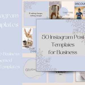 Instagram Post Templates Business, Product Social Media Template, Business Instagram Template