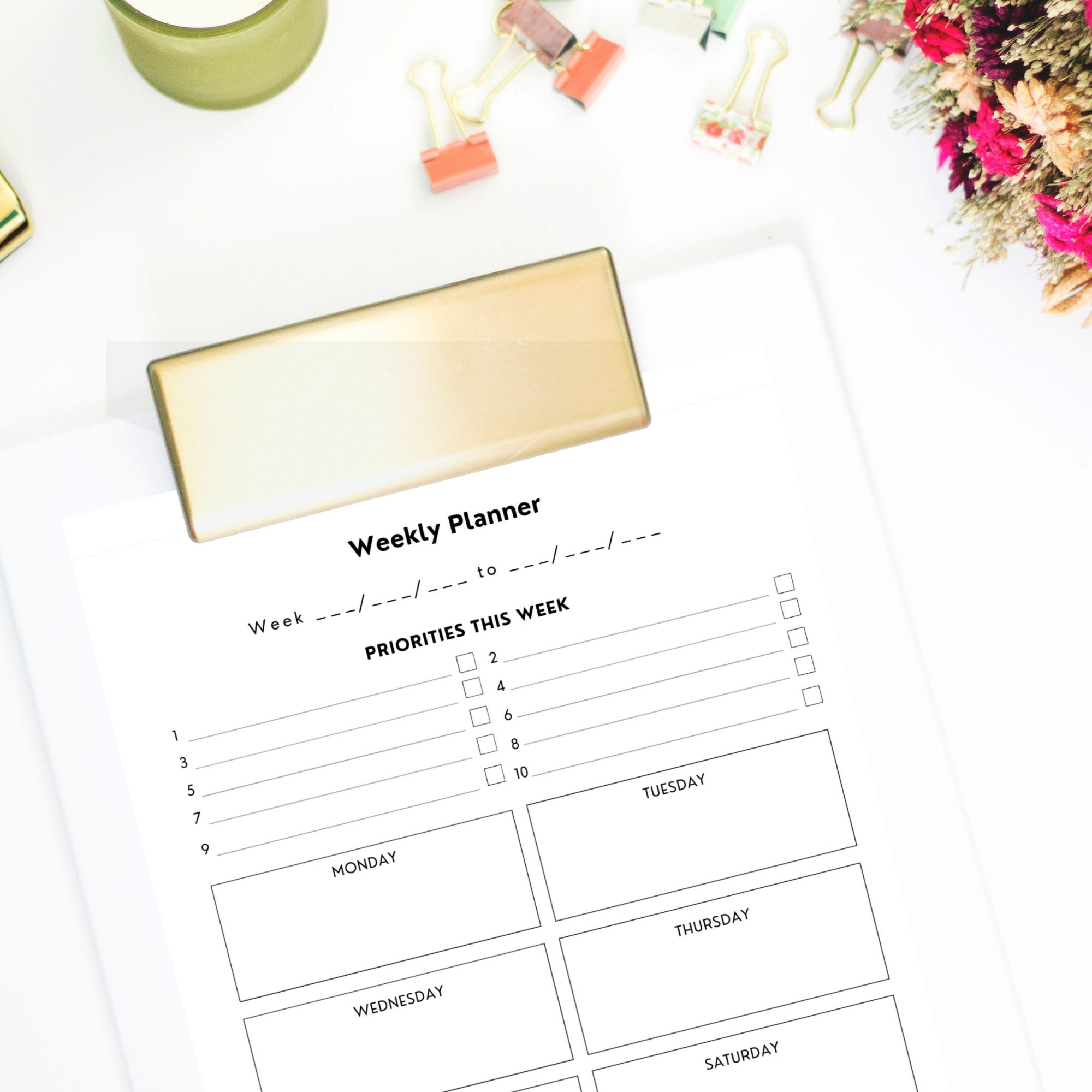 Poshmark Planner | Printable PDF Record Sheets | Reseller Organization ...