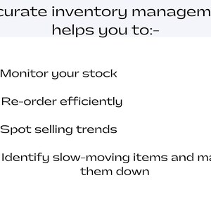 Editable Inventory Tracker, Printable Business Inventory Record ...