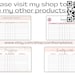 Editable Inventory Tracker, Printable Business Inventory Record ...