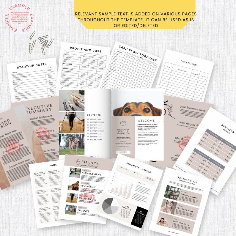 dog-walking-business-plan-template-dog-care-canva-template-editable