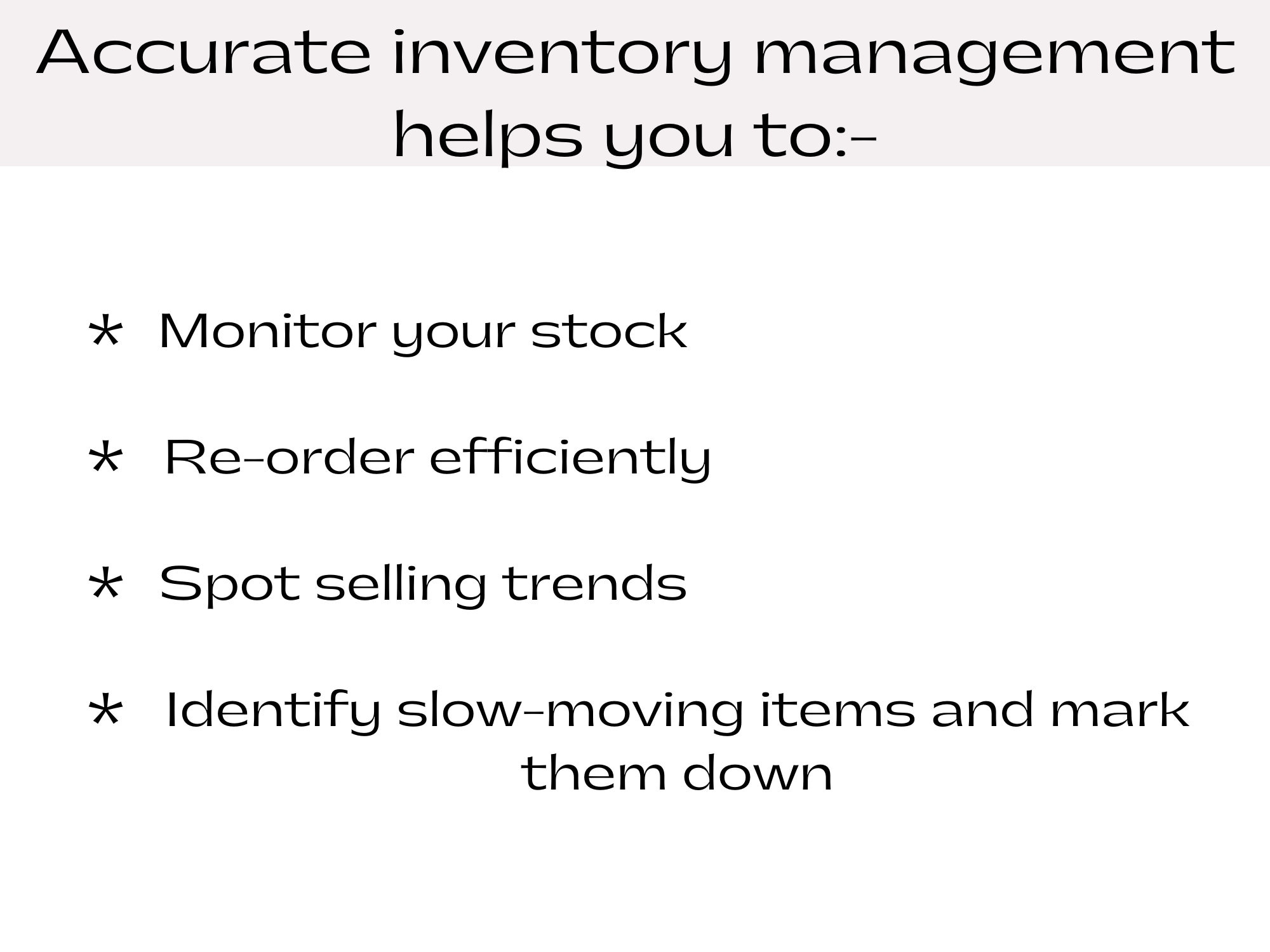 Editable Inventory Tracker, Printable Business Inventory Record