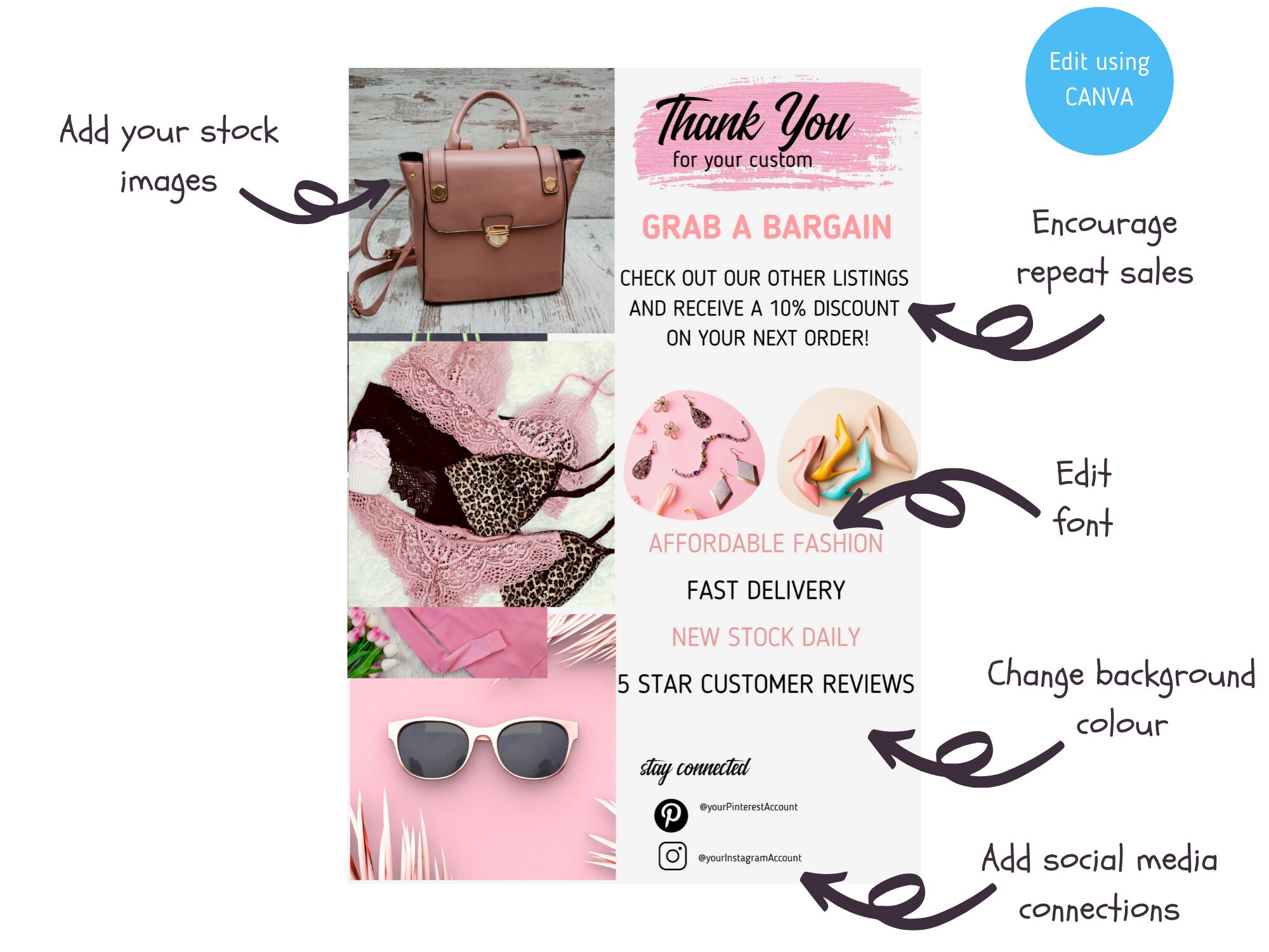 airtable free poshmark template