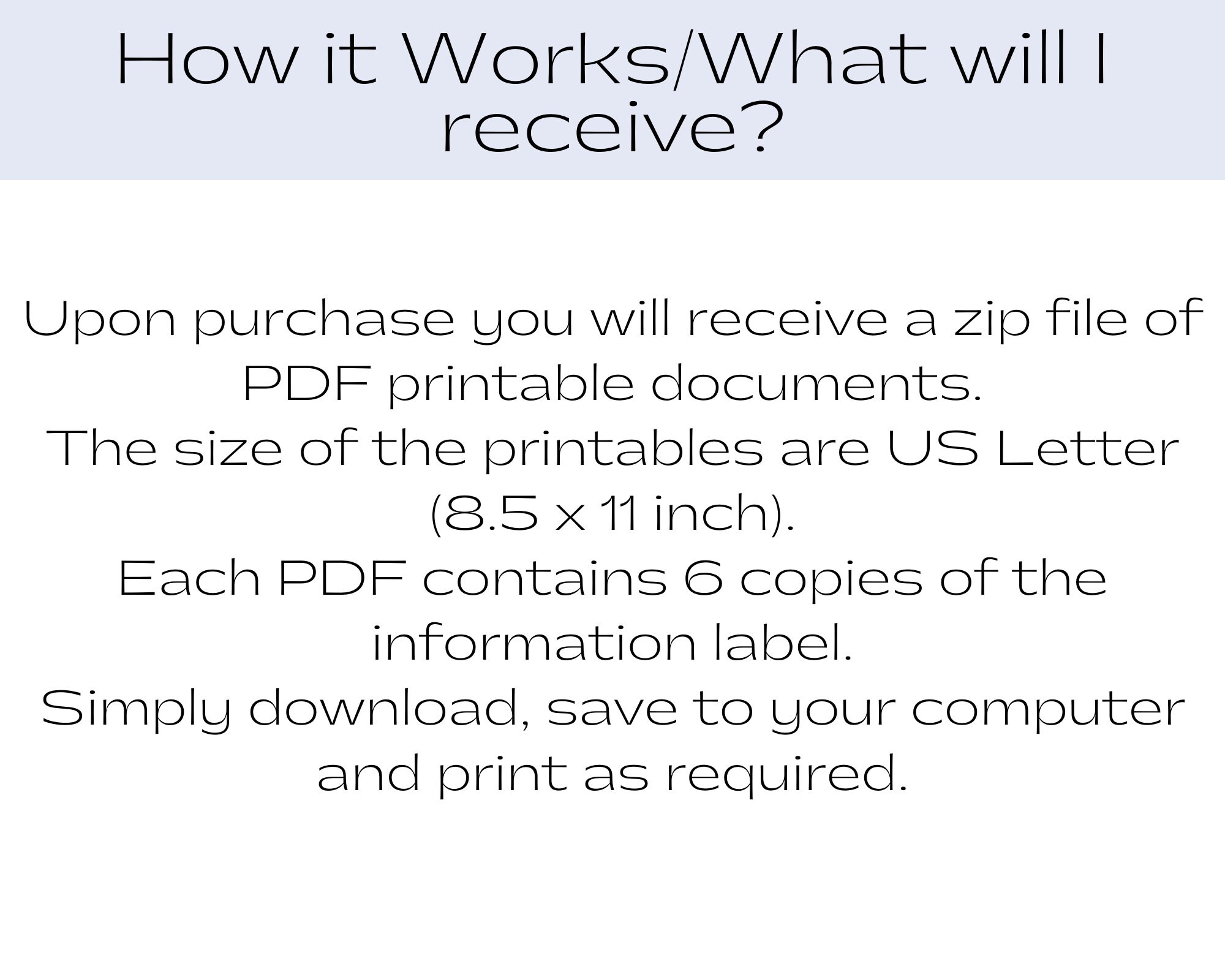 Clothing Measurement Printables Reseller Measuring Record Sheets ...