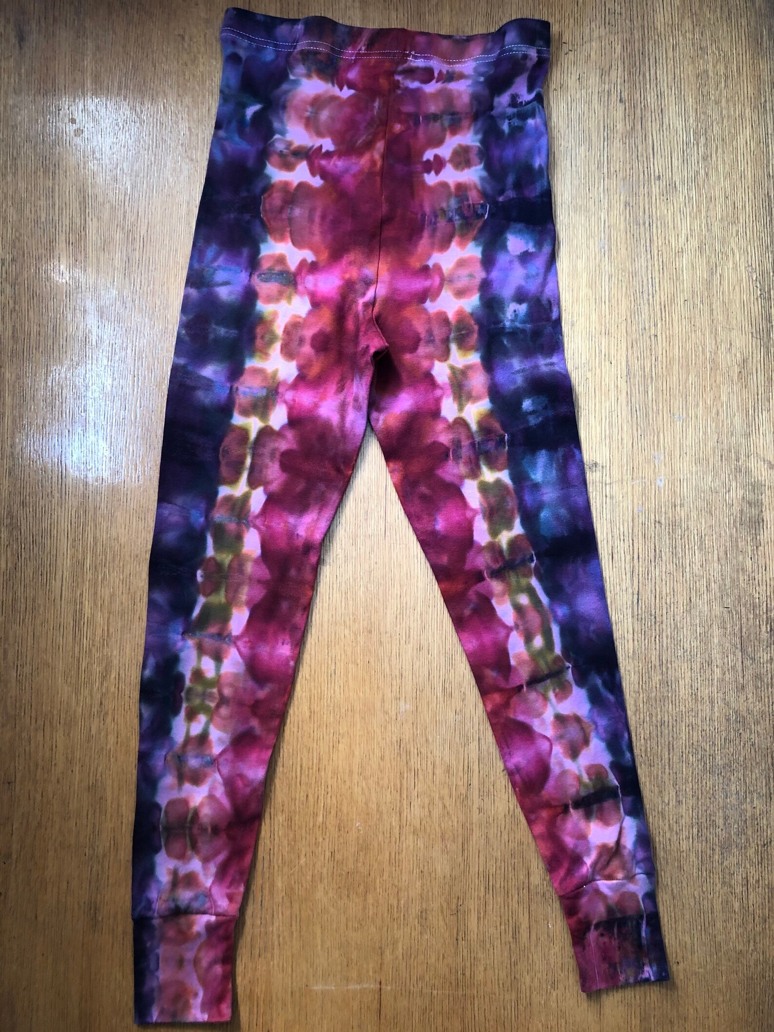 Small mens tie dye leggings Etsy