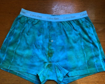 Calvin Klein XL tie dye boxers
