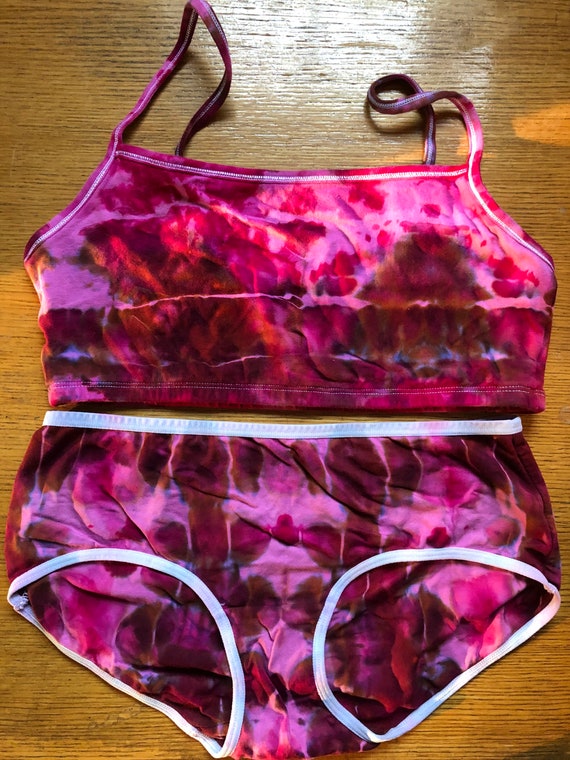 matching sports bra and underwear