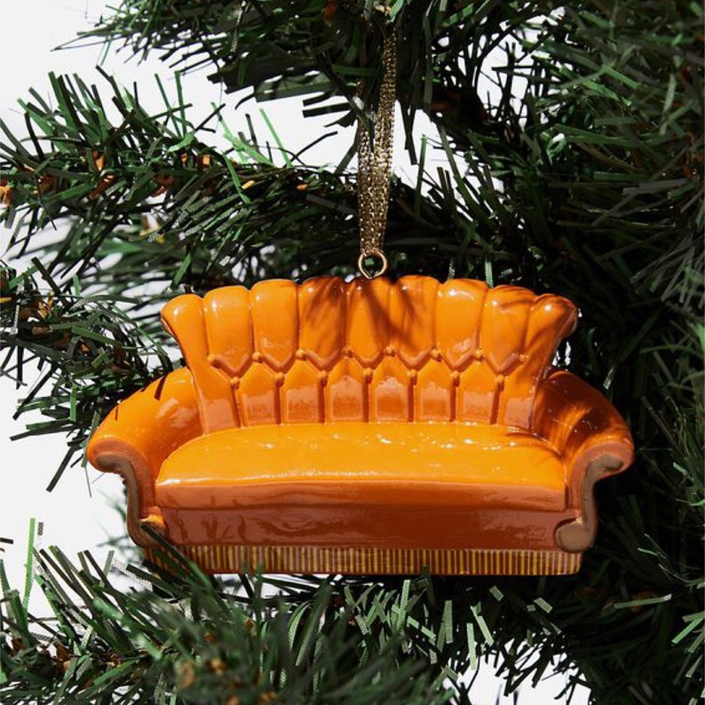 FRIENDS CHRISTMAS Ornament Iconic TV Show Central Perk  Etsy
