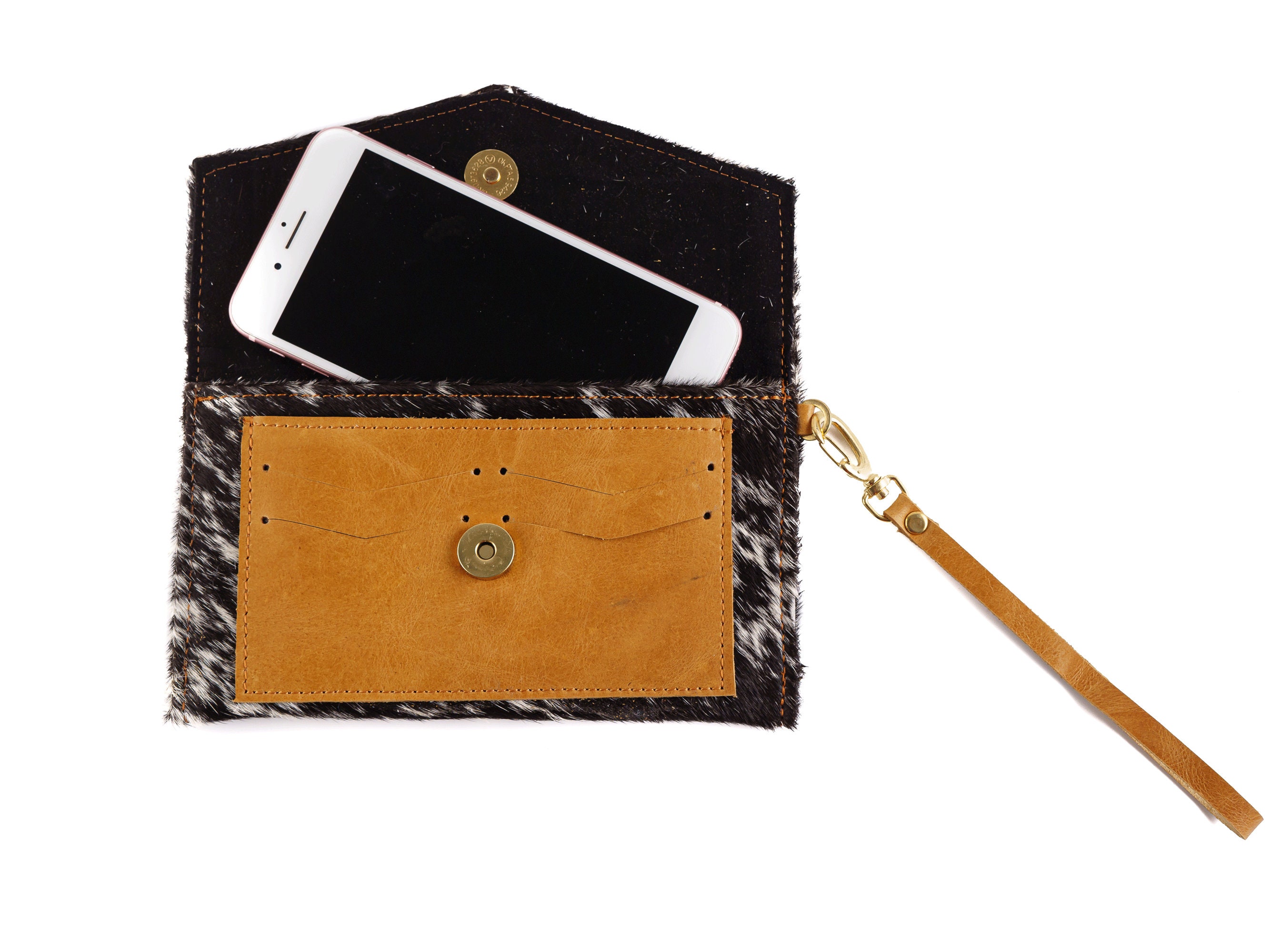 Buy Cowhide Tote Bag, Large Fringed Cowhide Tote Purse. Online in India Etsy