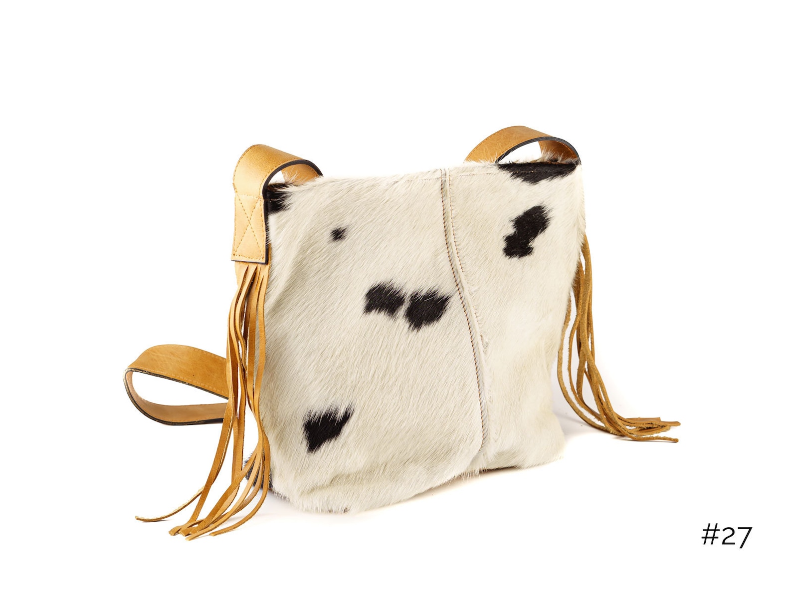 Cowhide purse western cowhide fringed crossbody purse Etsy