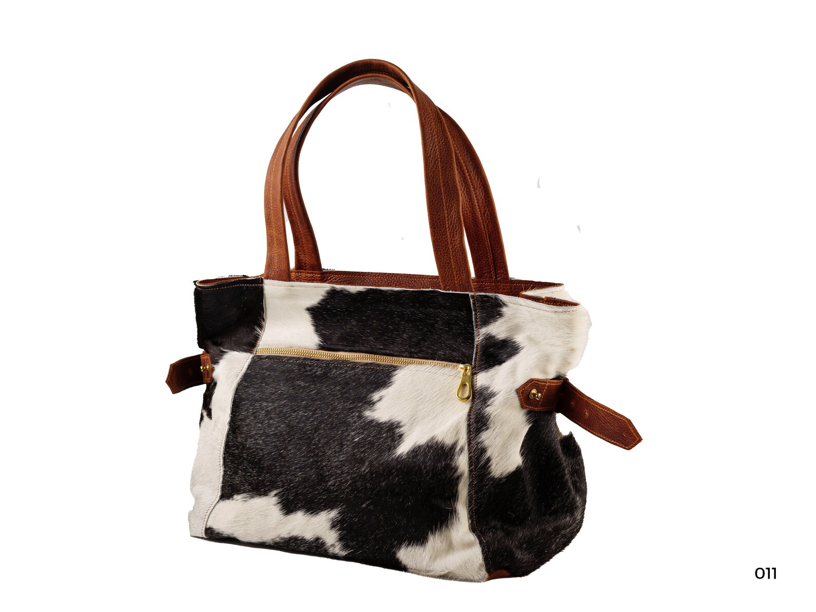 Cowhide Tote Bag Large Cowhide Tote Purse. Etsy