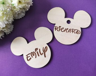 Mickey Place Cards | Etsy