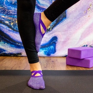 Shimmer Fitness Socks