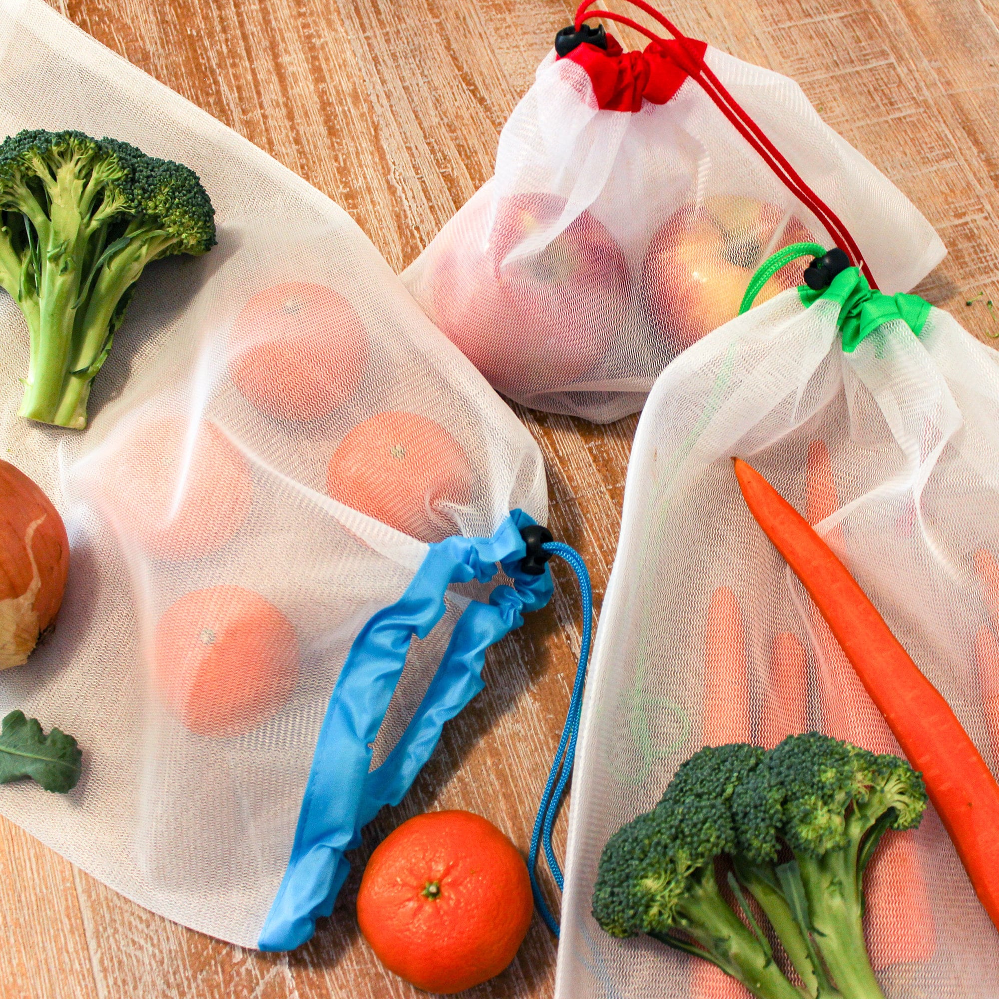 Reusable Mesh Produce Bags Small Medium Large Reusable | Etsy