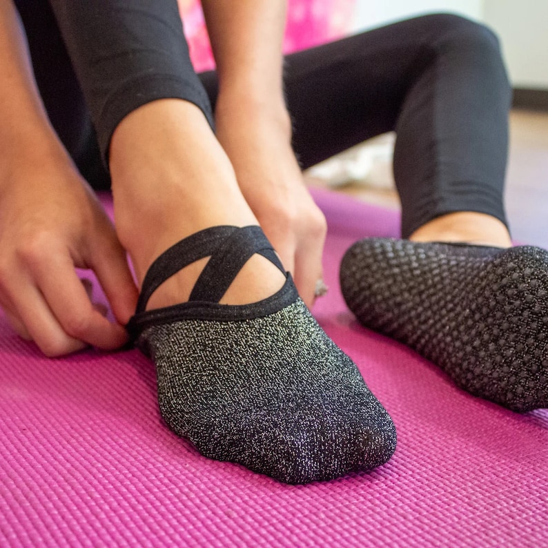 Shimmer Fitness Socks