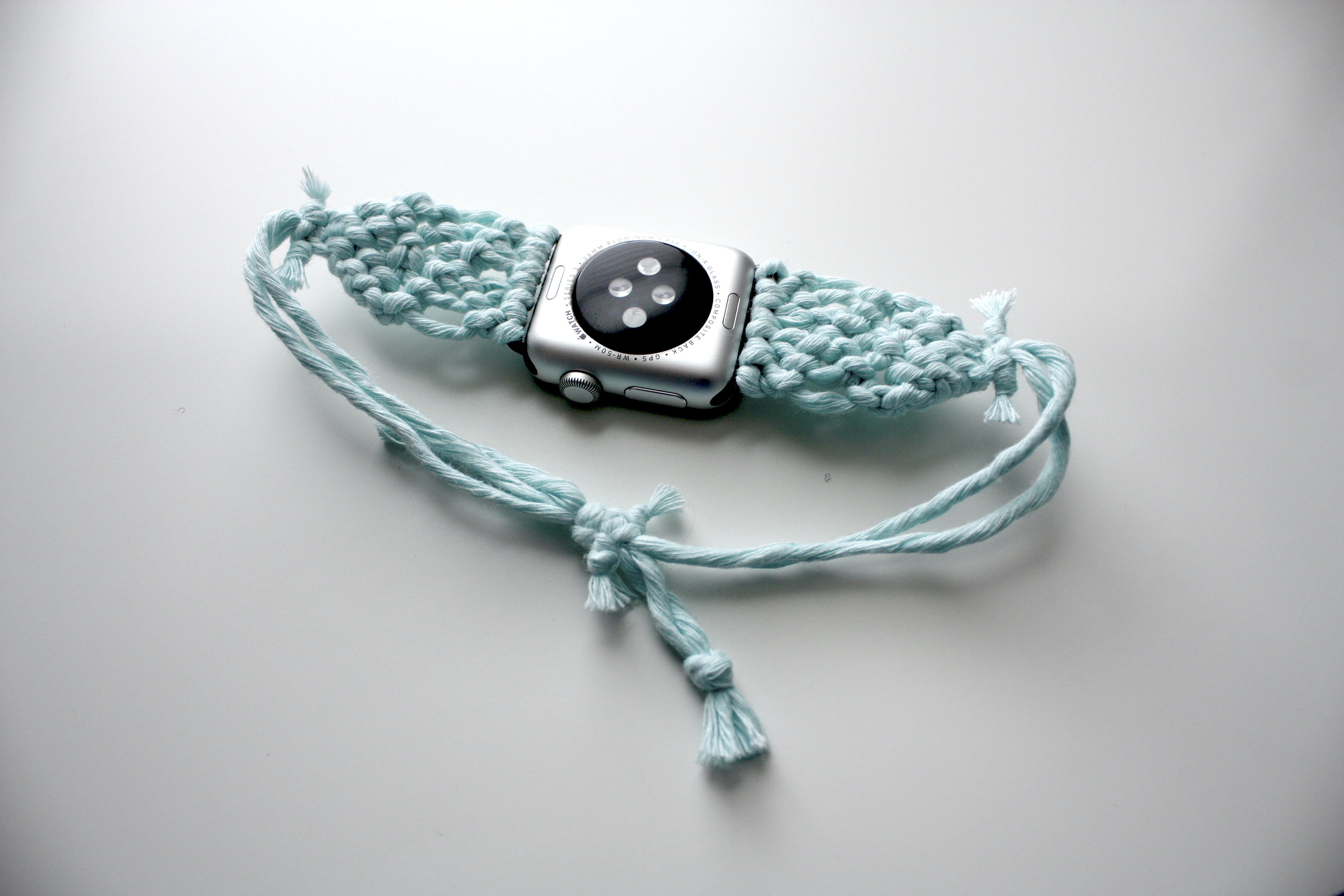 Macrame Watch Band Handmade Apple Watch Band Boho Apple Etsy