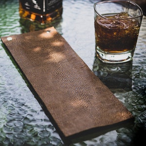 Leather Modern Wedding Bar Menu, Custom Menu Cover, Cafe Bar Menu, Menu Board, Leather Menu Holders, Cocktail Menu Holder, Bachelor Party