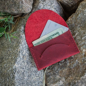Mini Credit Card Purse, Compact Wallet, Small Leather Cardholder, Stylish Coin Purse, Slim Credit Card Organizer