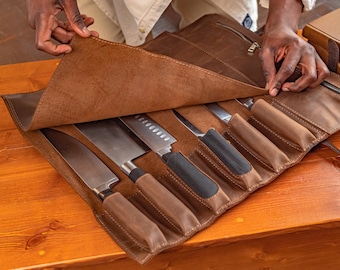 knife roll pattern