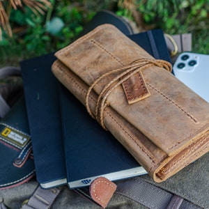Personalized Leather Pencil Wrap, Monogram Pencil Bag, Color Pencil Roll, Pencil Pouch, Letaher Tool Roll, Paint Brush Case Personalized