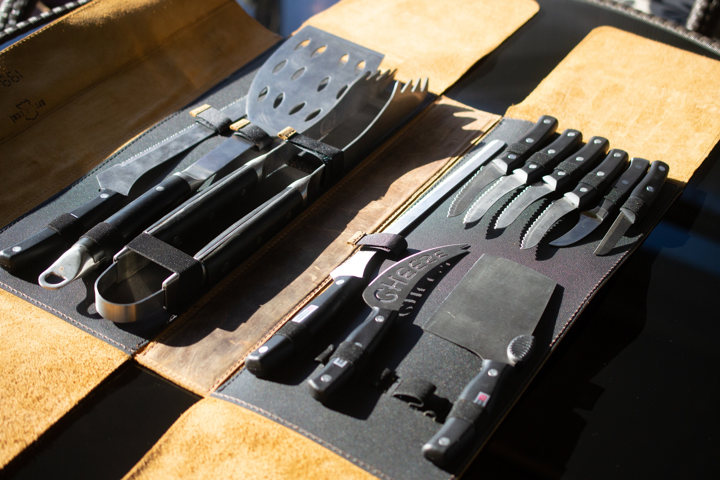 Barbecue Bag BBQ Grilling Bag BBQ Tool Storage Bag Thicken Etsy