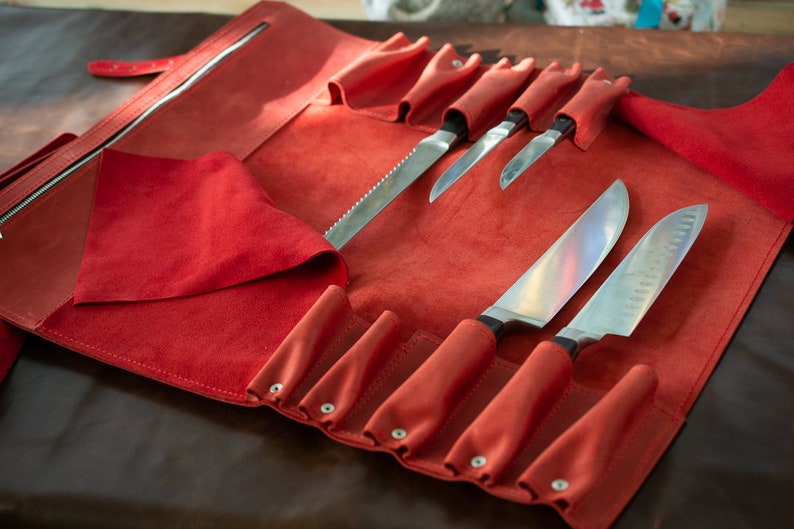 Engraving Case Knifeluxury Knife Bagcustom Personaliz Knife Etsy