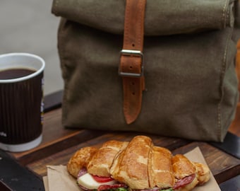 Eco-Friendly and Durable - Stylish Lunch Bag