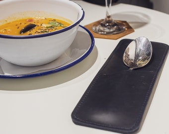 Leather Cutlery 