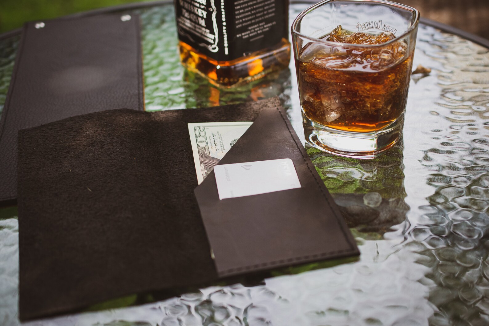 Leather Check Presenter Restaurant Check Presenter Guest Etsy