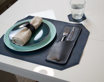 Leather Napkins 