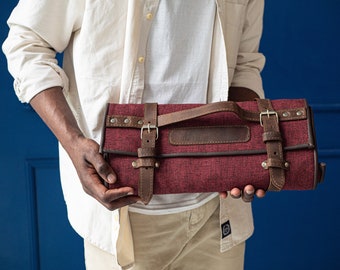 Stylish and unusual organizer for the bartender, suitable for both professionals and home use