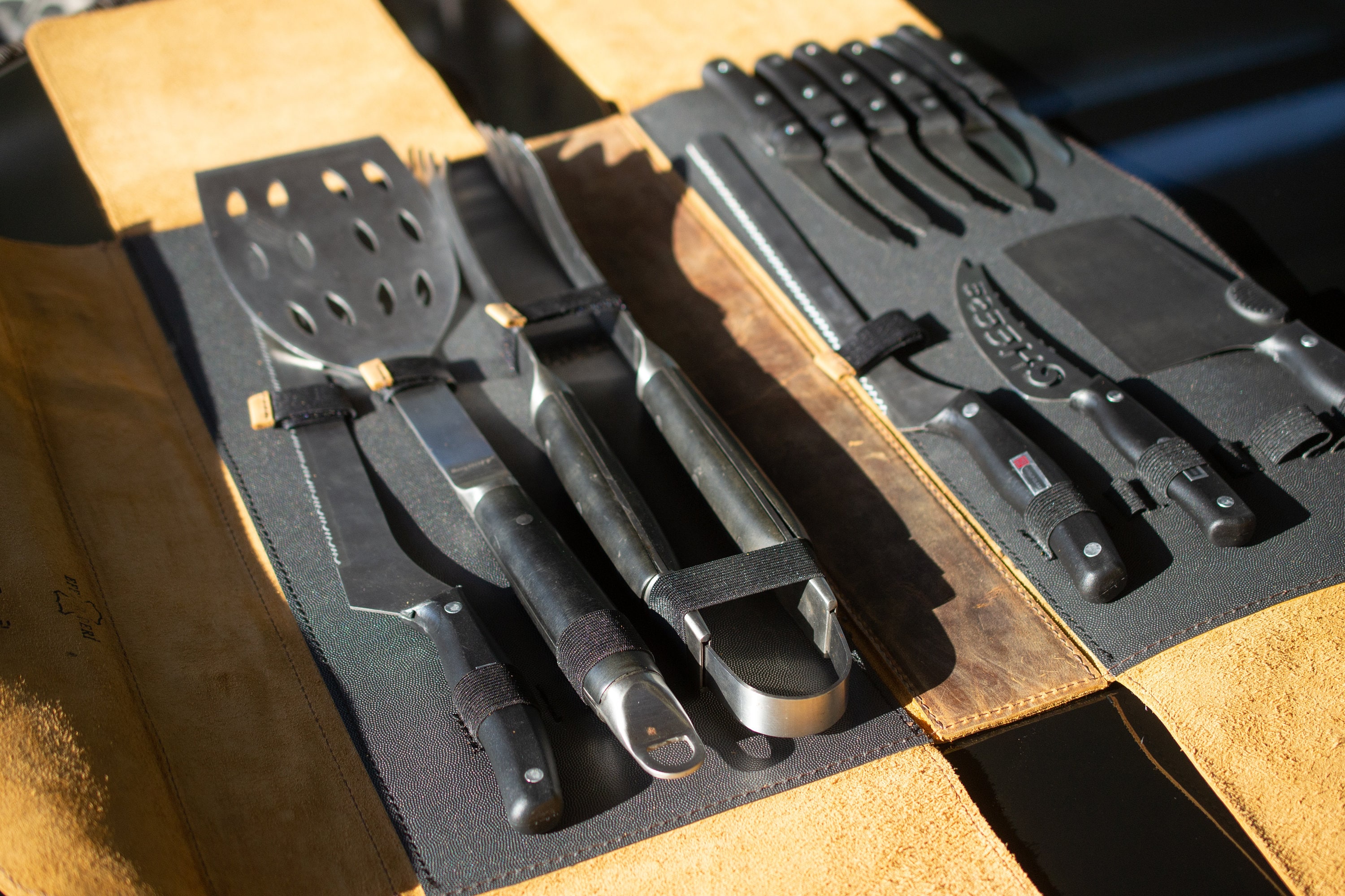 Barbecue Bag BBQ Grilling Bag BBQ Tool Storage Bag Thicken Etsy