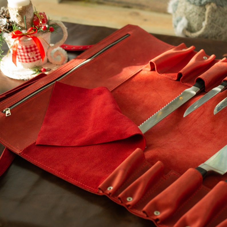 Engraving Case Knifeluxury Knife Bagcustom Personaliz Knife Etsy