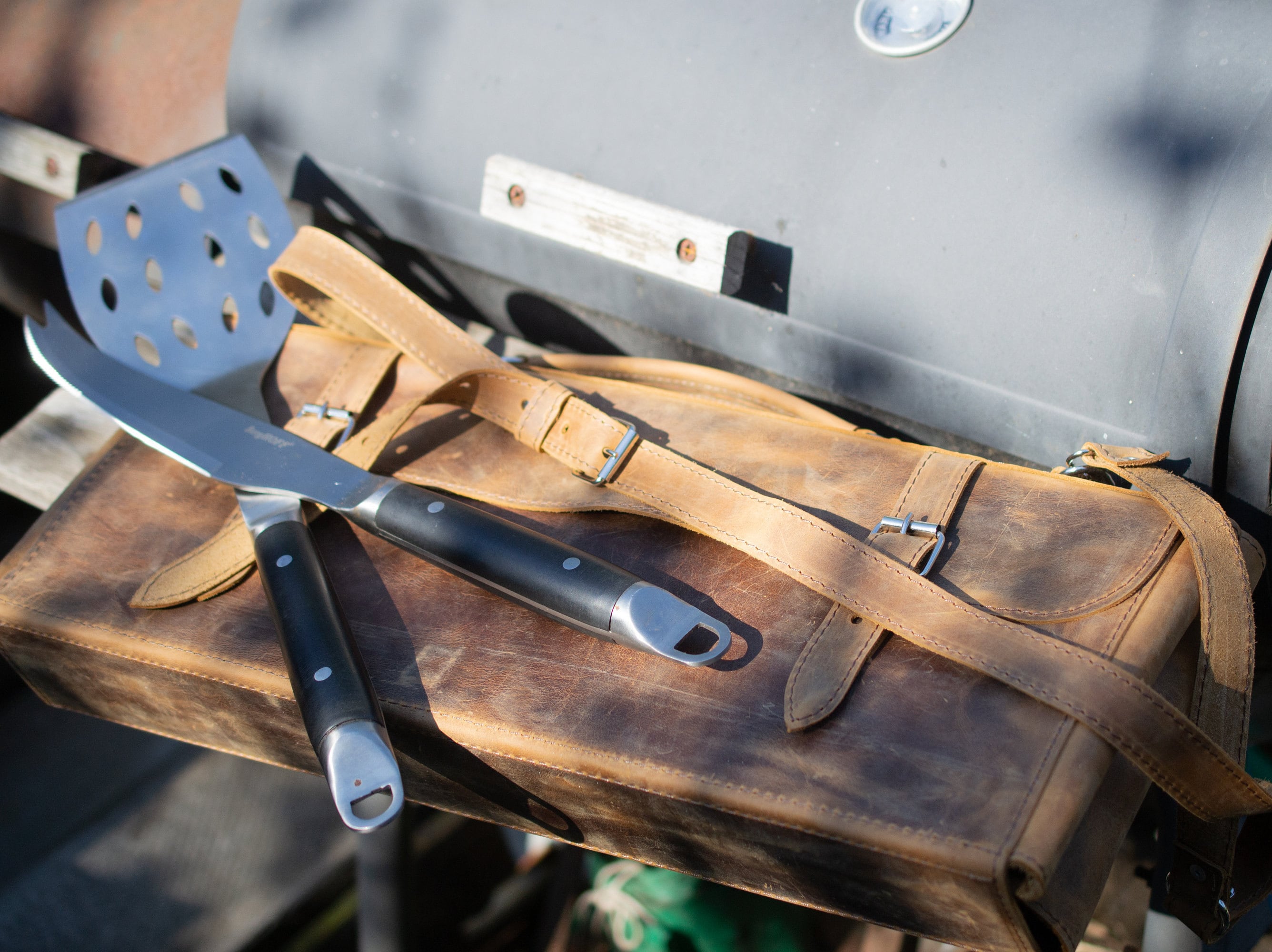 Barbecue Bag BBQ Grilling Bag BBQ Tool Storage Bag Thicken Etsy