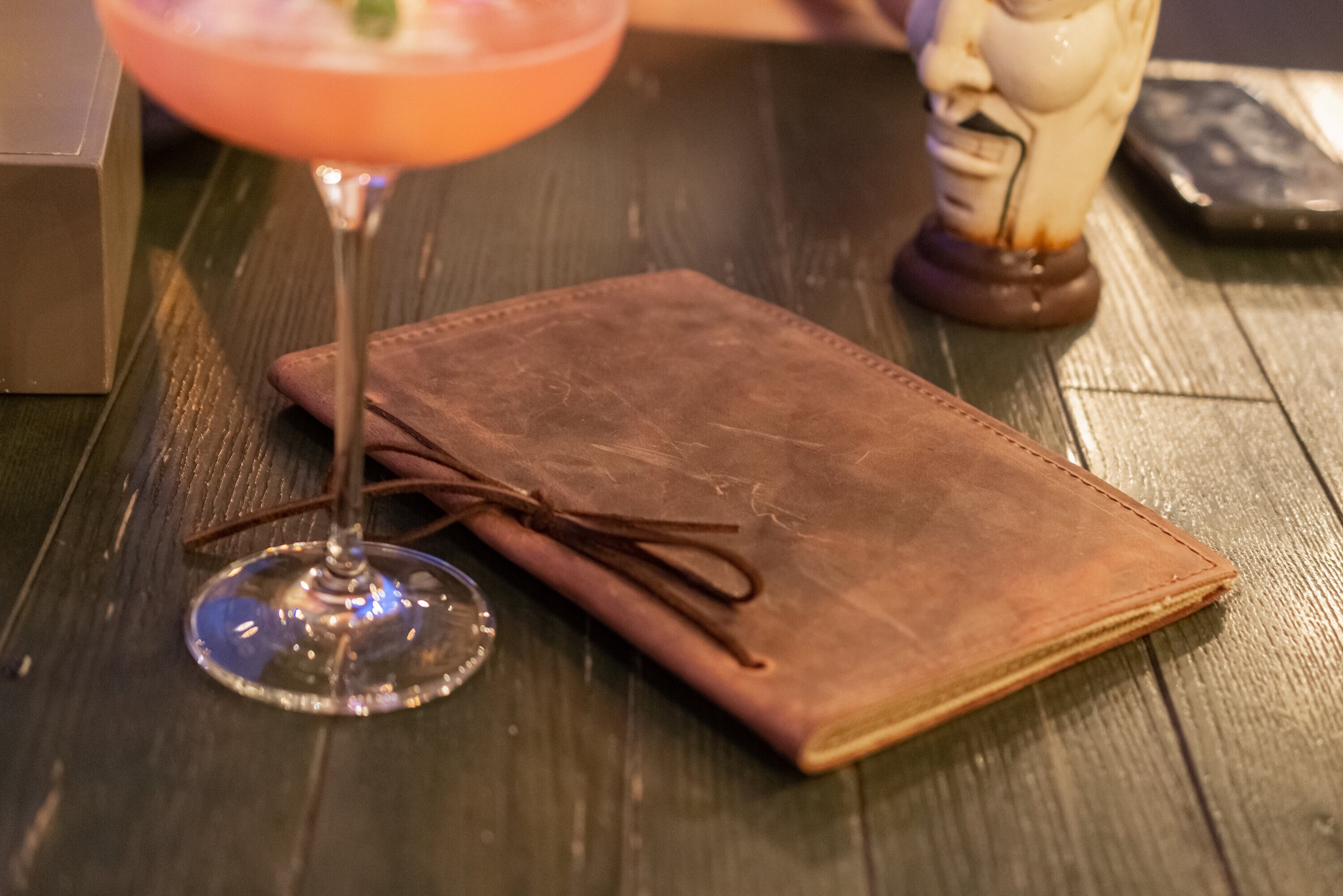 Cocktail Menu Holder Restaurant Menu Folder Menu Book Cafe Etsy